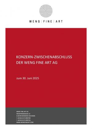 Deckblatt Konzern Zwischenabschluss