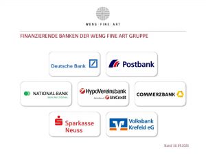 Finanzierende Banken 2025 09 30