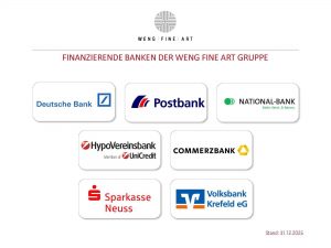 Finanzierende Banken 2025 12 31